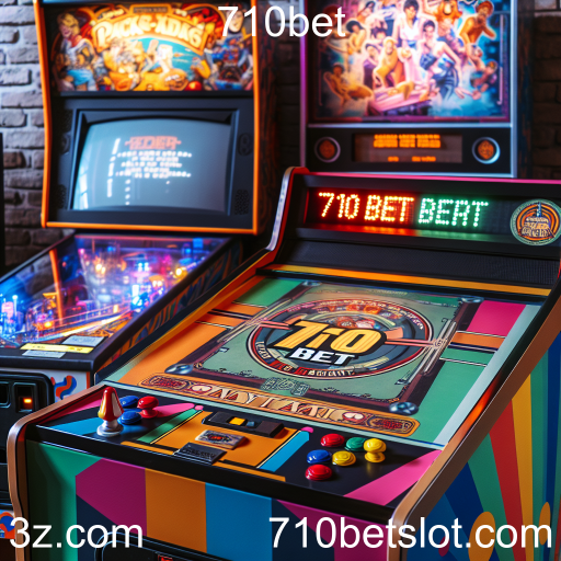 A Evolução dos Jogos de Arcade no 710bet