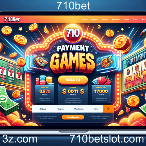 Descubra a Categoria de Jogos de Pagamentos no 710bet