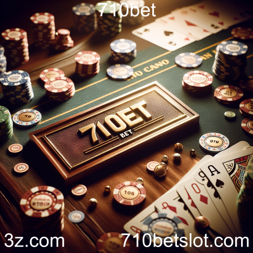 Descubra o Mundo do Pôquer no 710bet